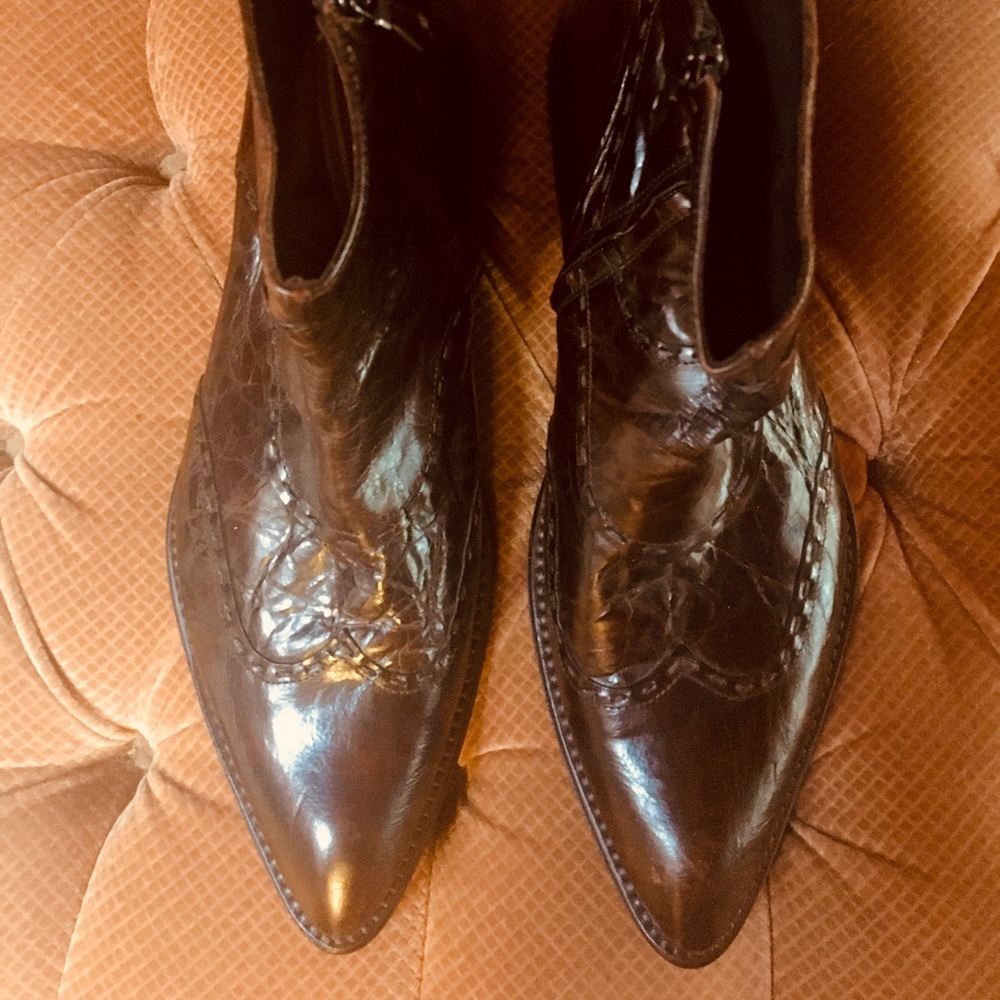 Stefan Castelli NEW Distressed Boot SZ44